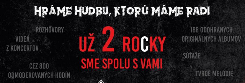 Už 2 rocky spolu s Vami